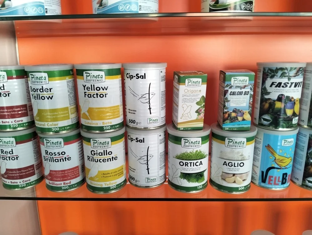Productos canarios
